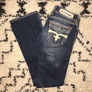 Dara Bootcut Rock Revival Jeans